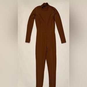 JLUXLABEL Brown Jumpsuit